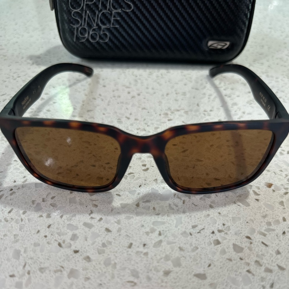 Smith Optics Headliners Sunglasses Matte Tortoise + Polarized Brown Lens